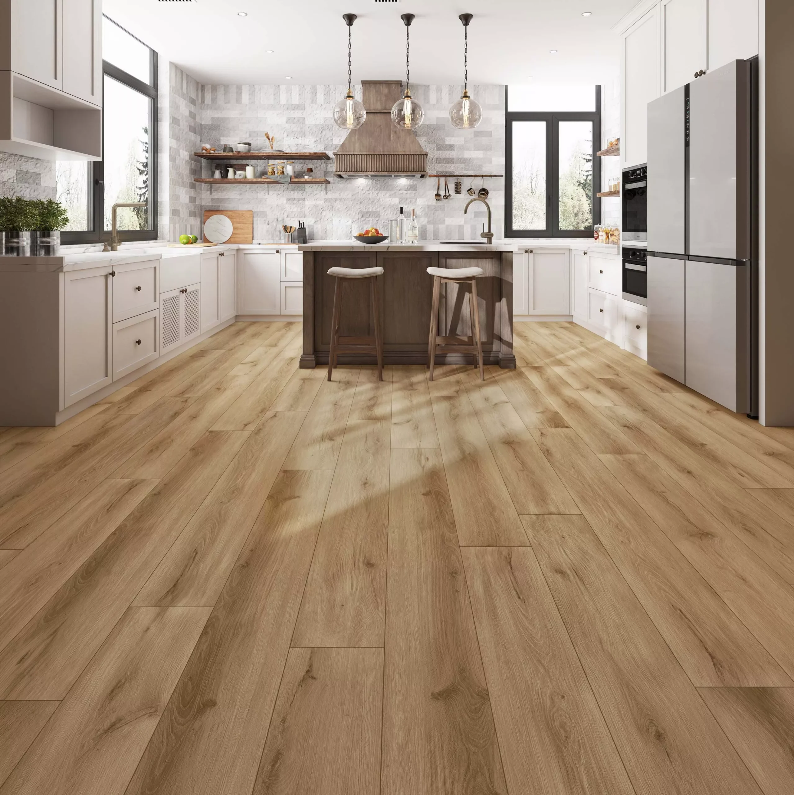 NuCore Pebble Creek Luxury Vinyl Plank product image