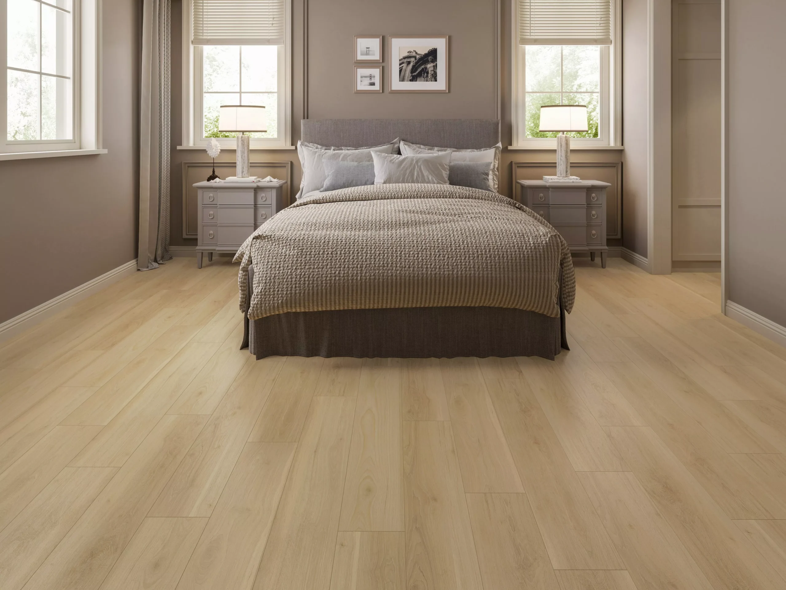 NuCore Butter Toast Performance Collection vinyl plank