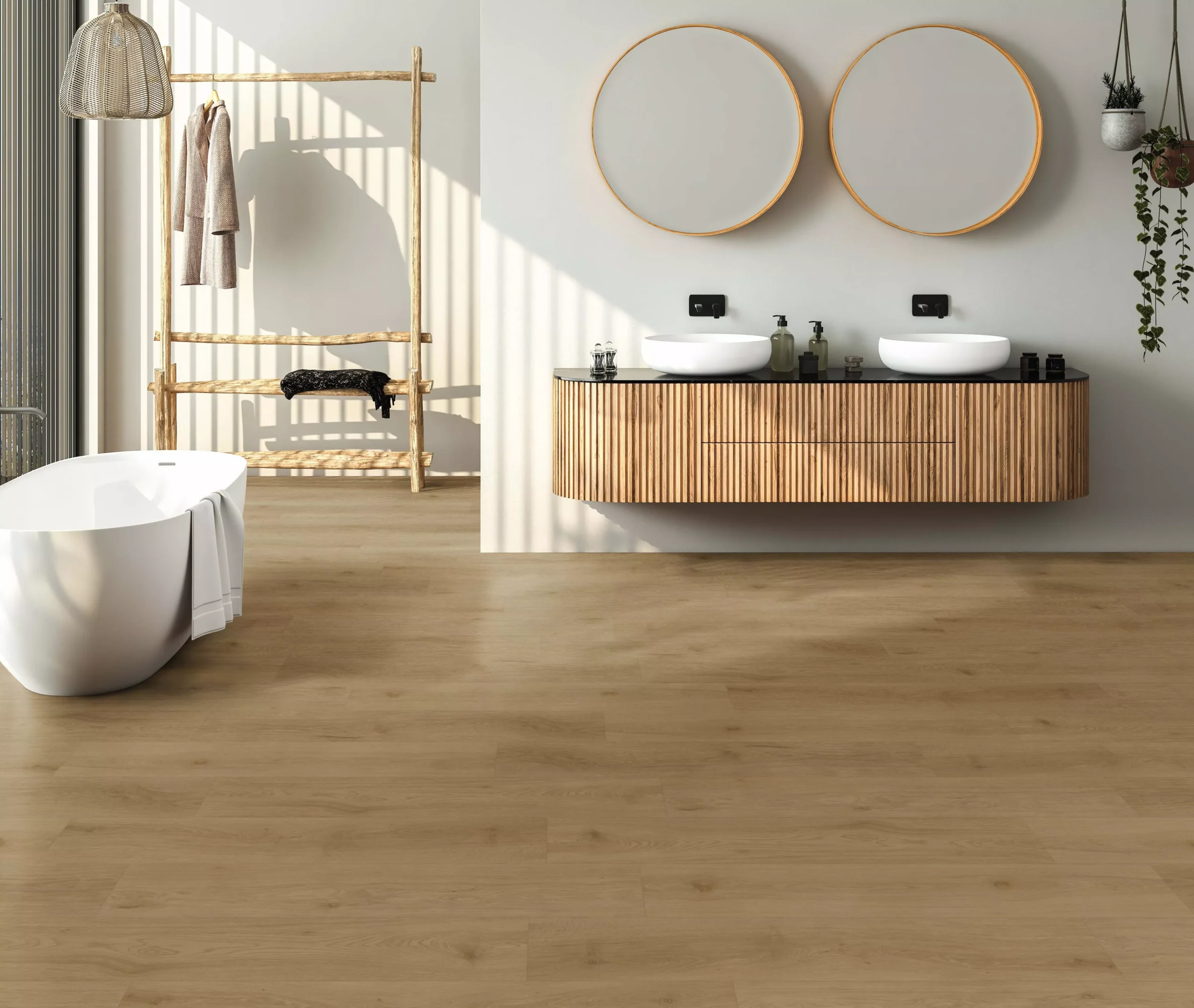 NuCore Cedar Point luxury vinyl plank flooring