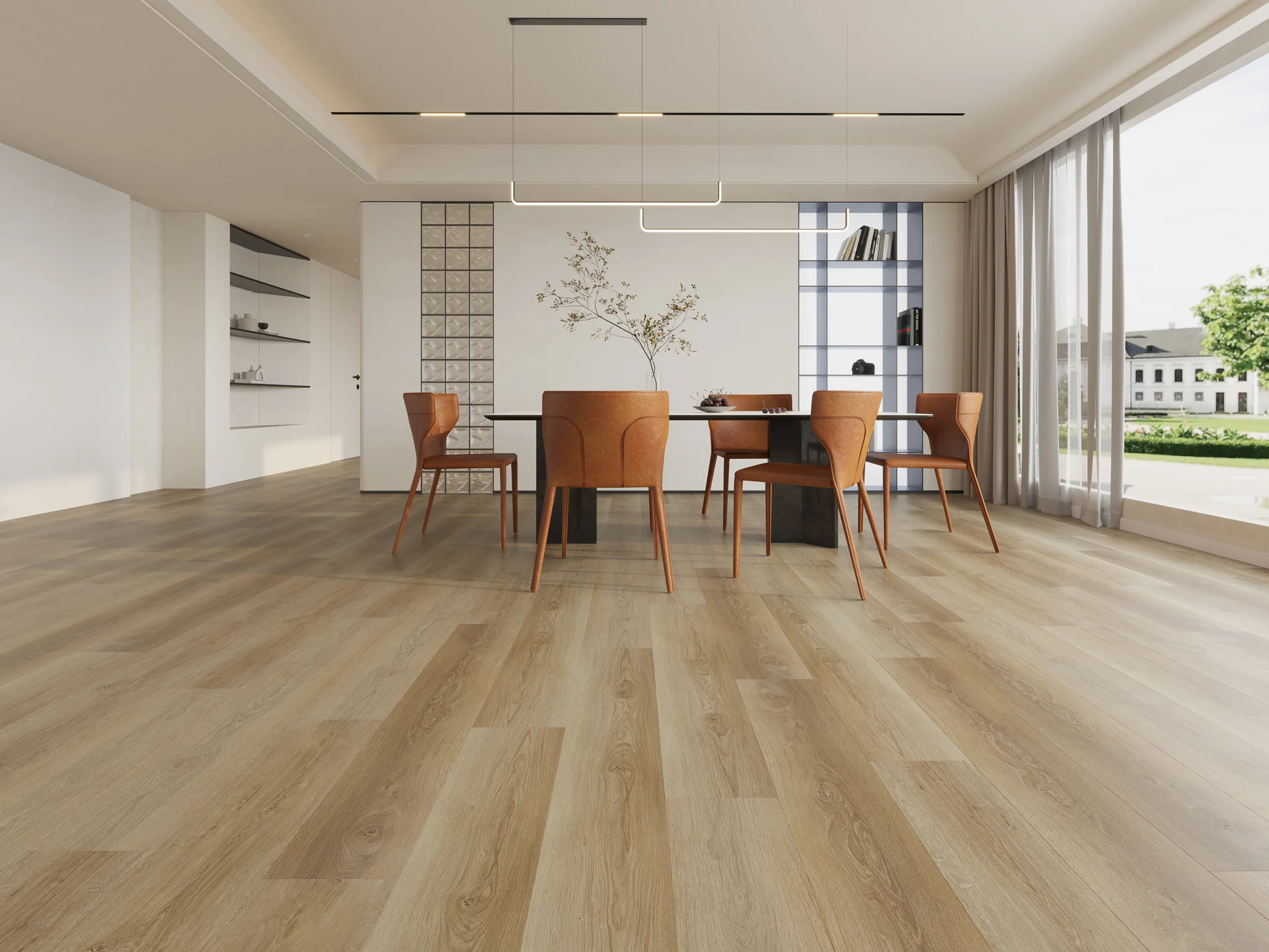 NuCore Nordic Oak luxury vinyl plank