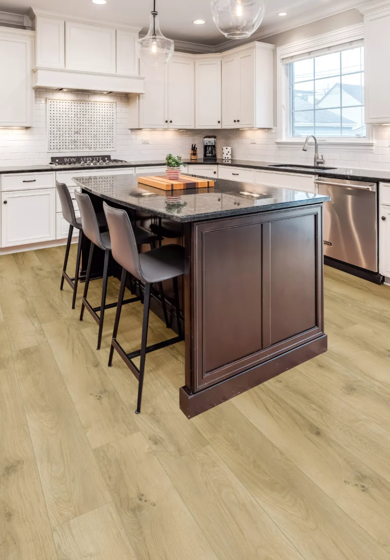NuCore Flaxen Blonde Luxury Vinyl Plank