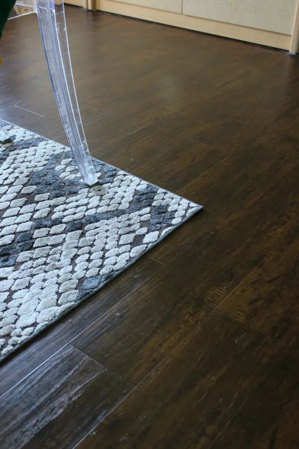 NuCore Flooring luxury vinyl plank installation showcase
