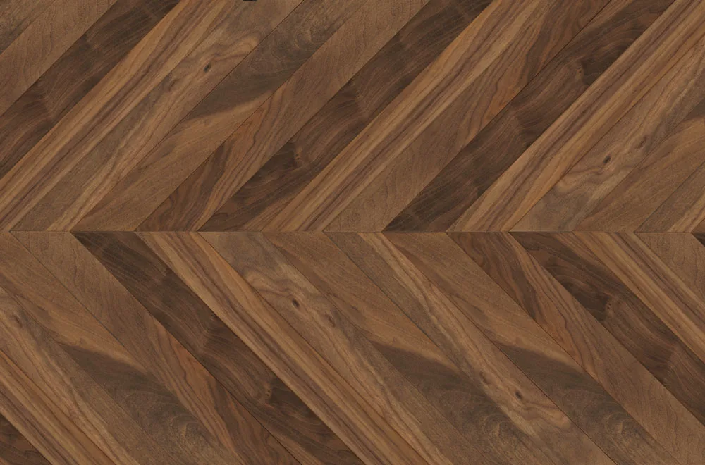 NuCore Hamilton Walnut Chevron